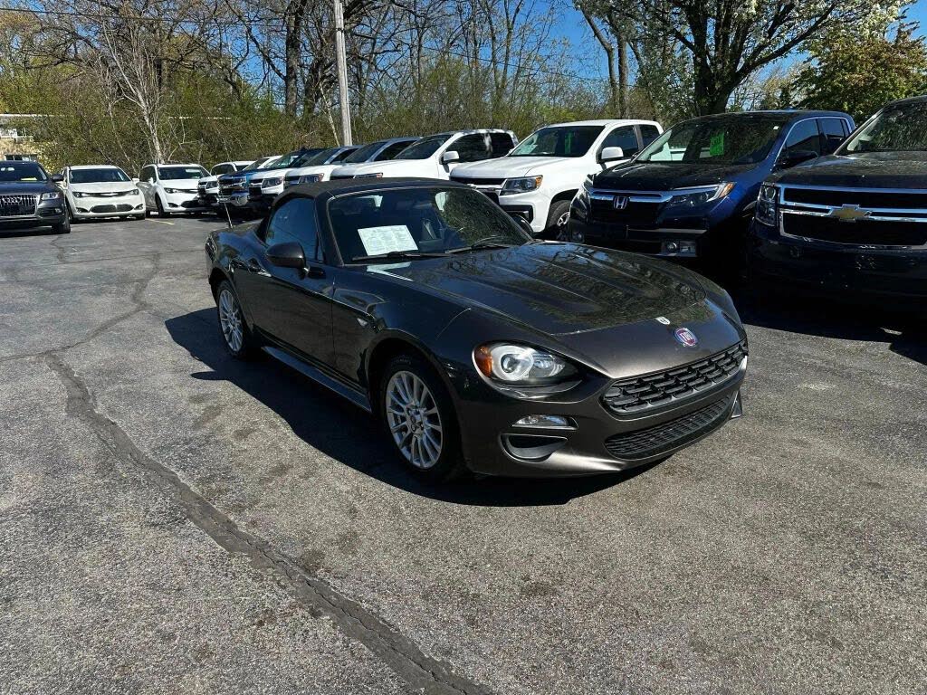 2018 FIAT 124 Spider Classica