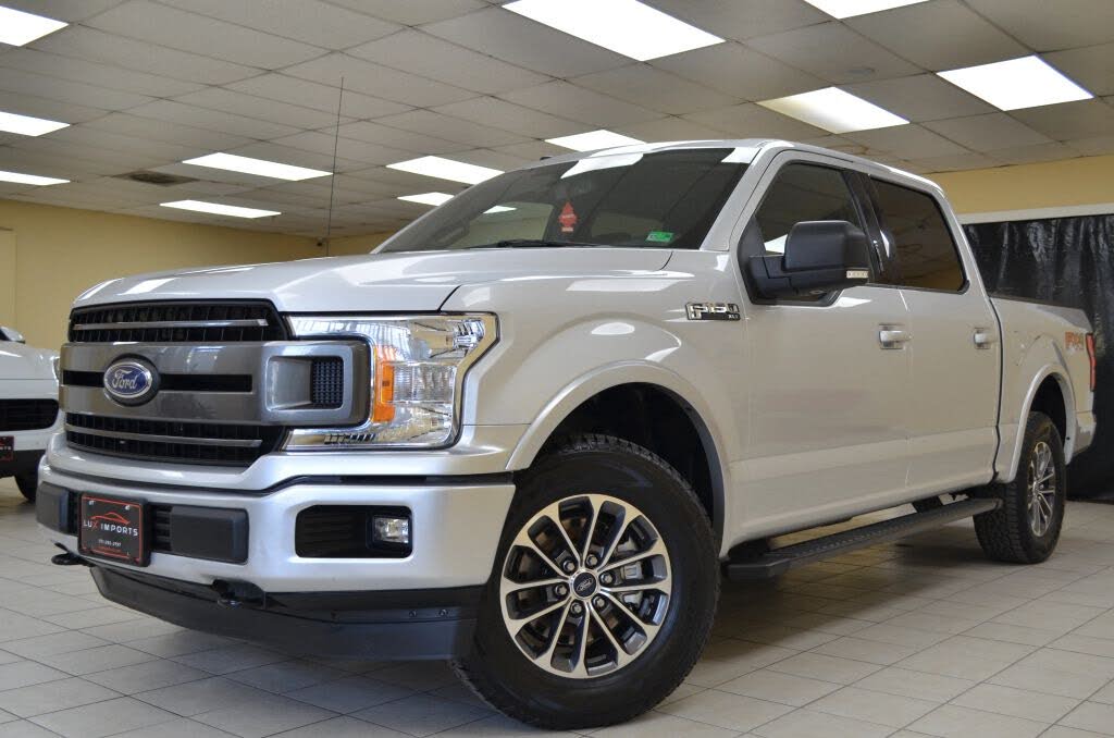 2018 Ford F-150 XLT SuperCrew 4WD