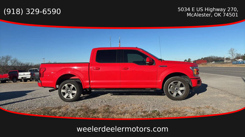 2018 Ford F-150 Lariat SuperCrew 4WD