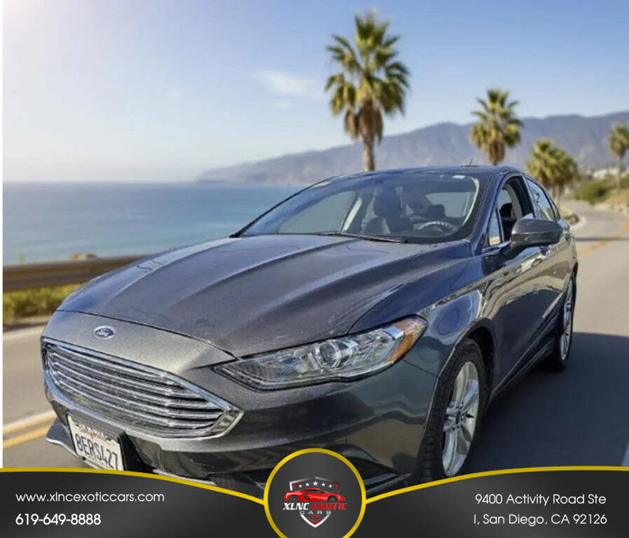 2018 Ford Fusion SE