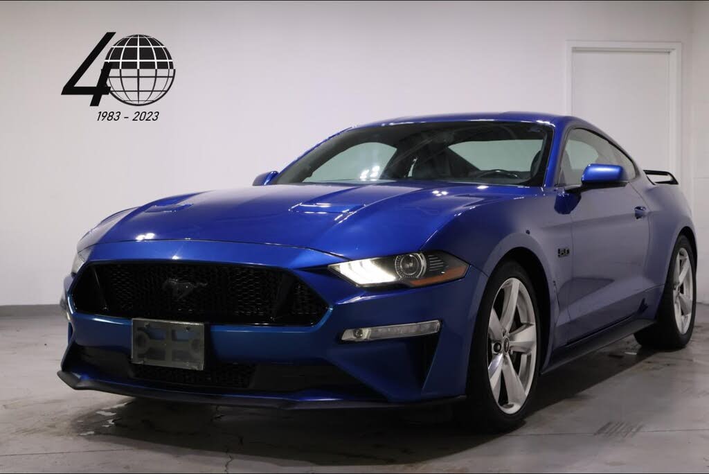 Ford Mustang GT Coupe RWD 2018