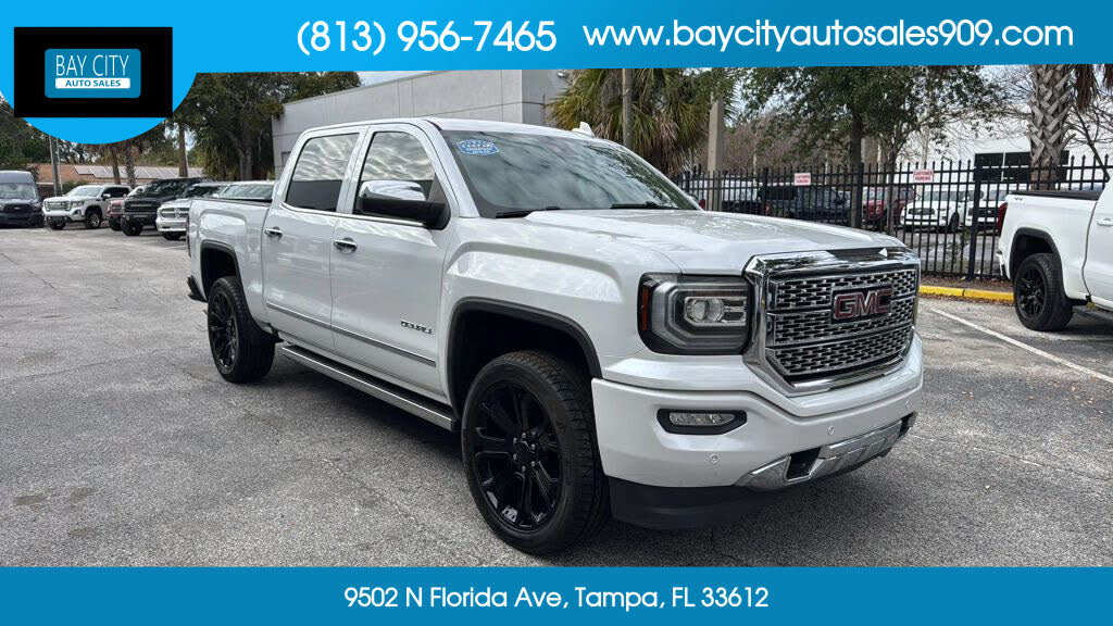 2018 GMC Sierra 1500 Denali Crew Cab 4WD