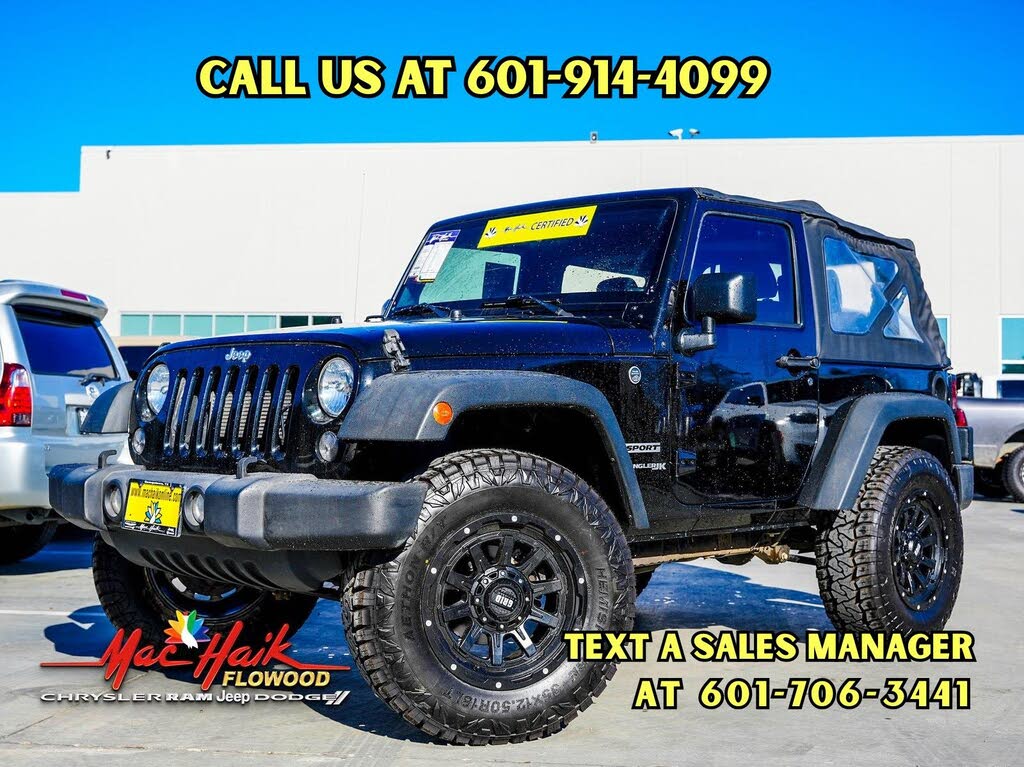 2018 Jeep Wrangler JK Sport 4WD