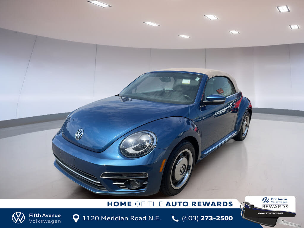 2018 Volkswagen Beetle 2.0T Coast Convertible FWD