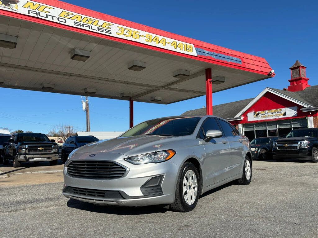 2019 Ford Fusion S