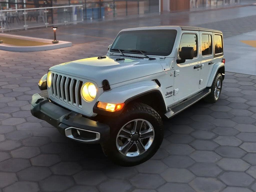 2019 Jeep Wrangler Unlimited Sahara 4WD