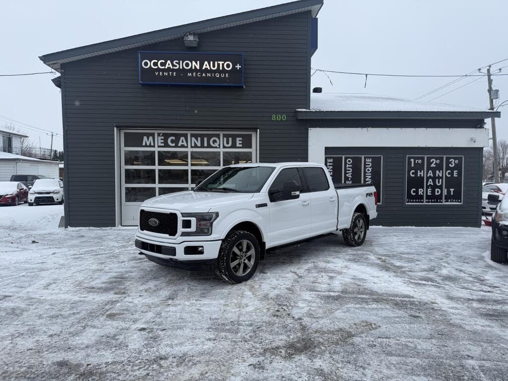 2020 Ford F-150 Lariat SuperCrew LB 4WD