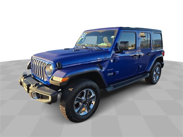 2020 Jeep Wrangler Unlimited Sahara 4WD