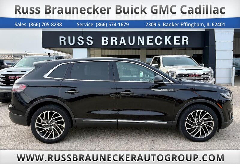 2020 Lincoln Nautilus Reserve AWD