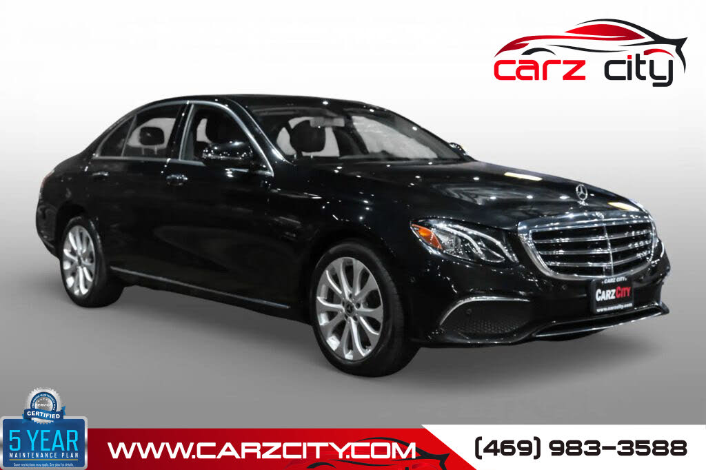 2020 Mercedes-Benz E-Class E 350 4MATIC AWD