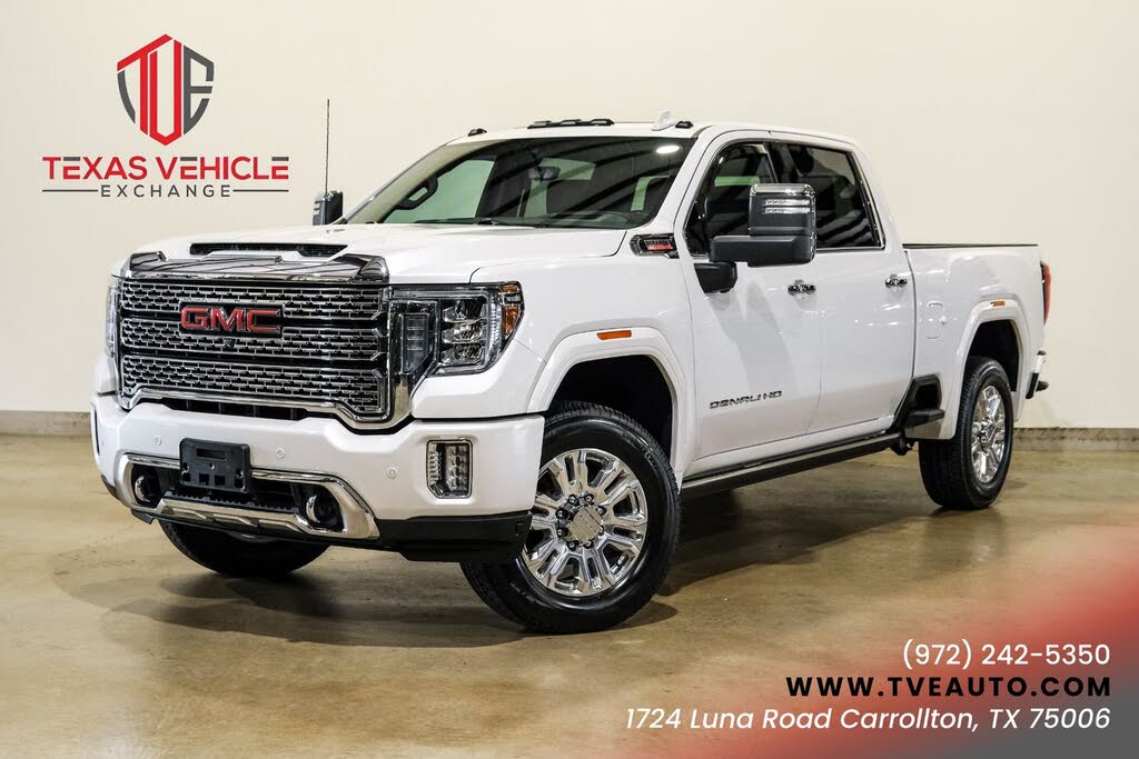 2021 GMC Sierra 2500HD Denali Crew Cab 4WD
