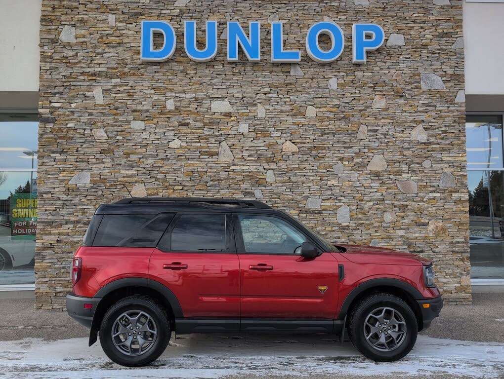 Ford Bronco Sport Badlands 4WD 2022