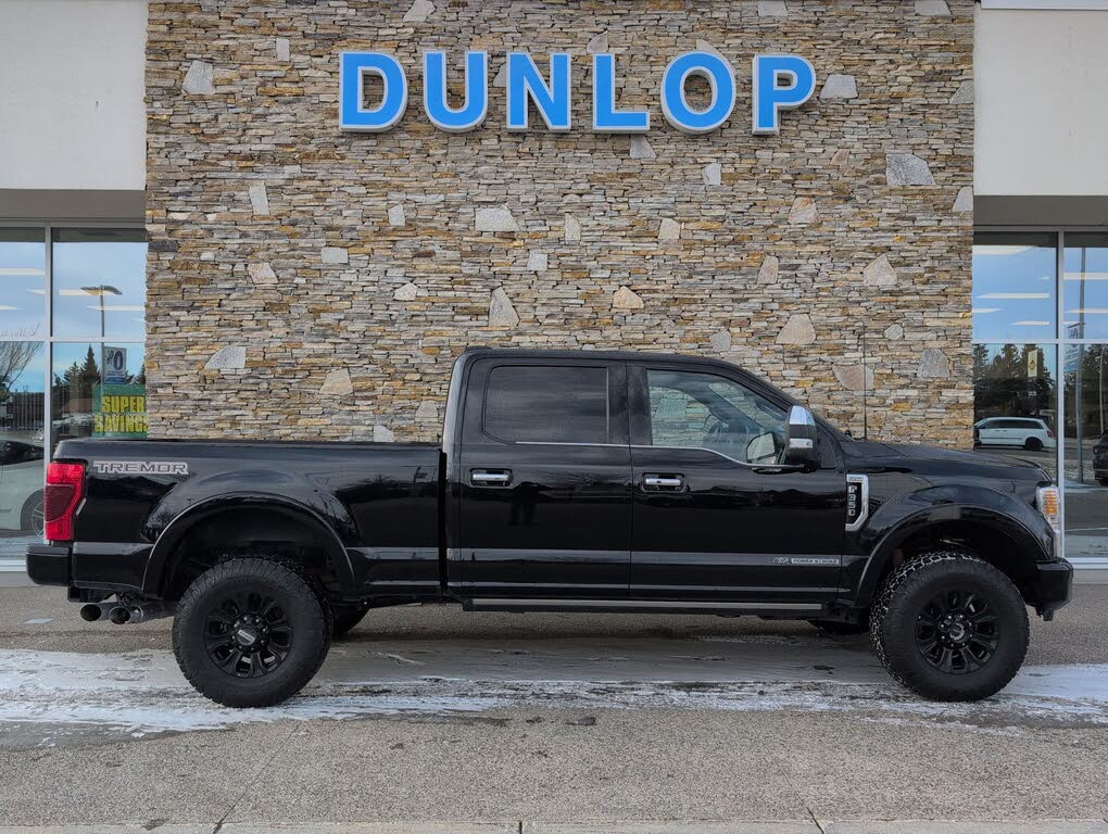 2022 Ford F-350 Super Duty Platinum Crew Cab 4WD