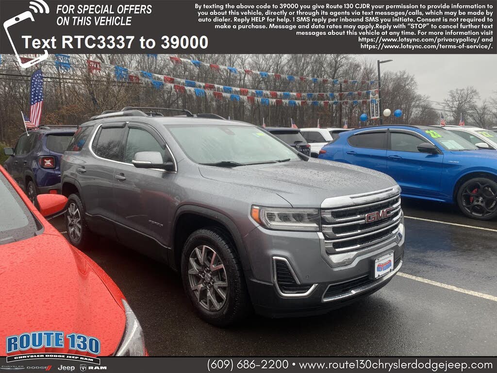 2022 GMC Acadia SLE AWD
