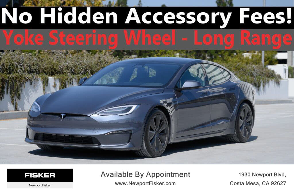 2022 Tesla Model S AWD