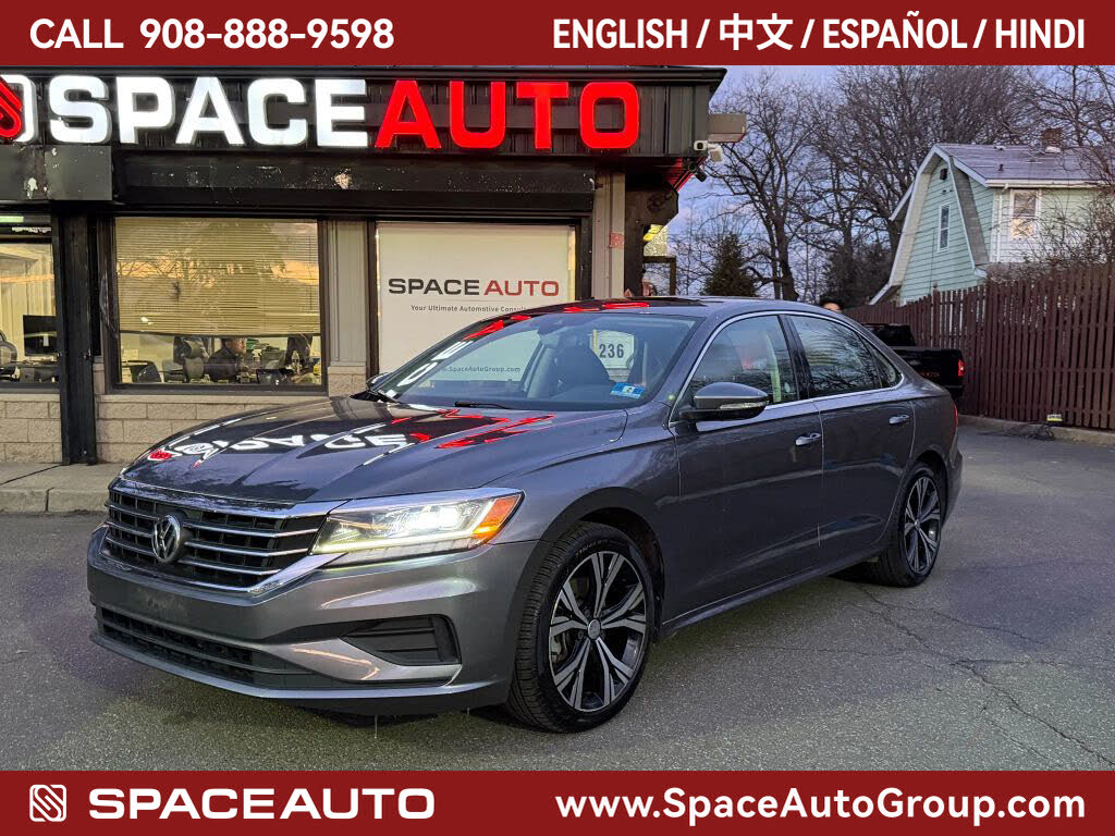 2022 Volkswagen Passat 2.0T SE FWD