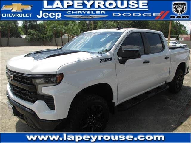 2024 Chevrolet Silverado 1500 LT Trail Boss Crew Cab 4WD