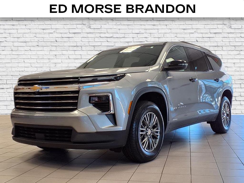 2025 Chevrolet Traverse LT FWD