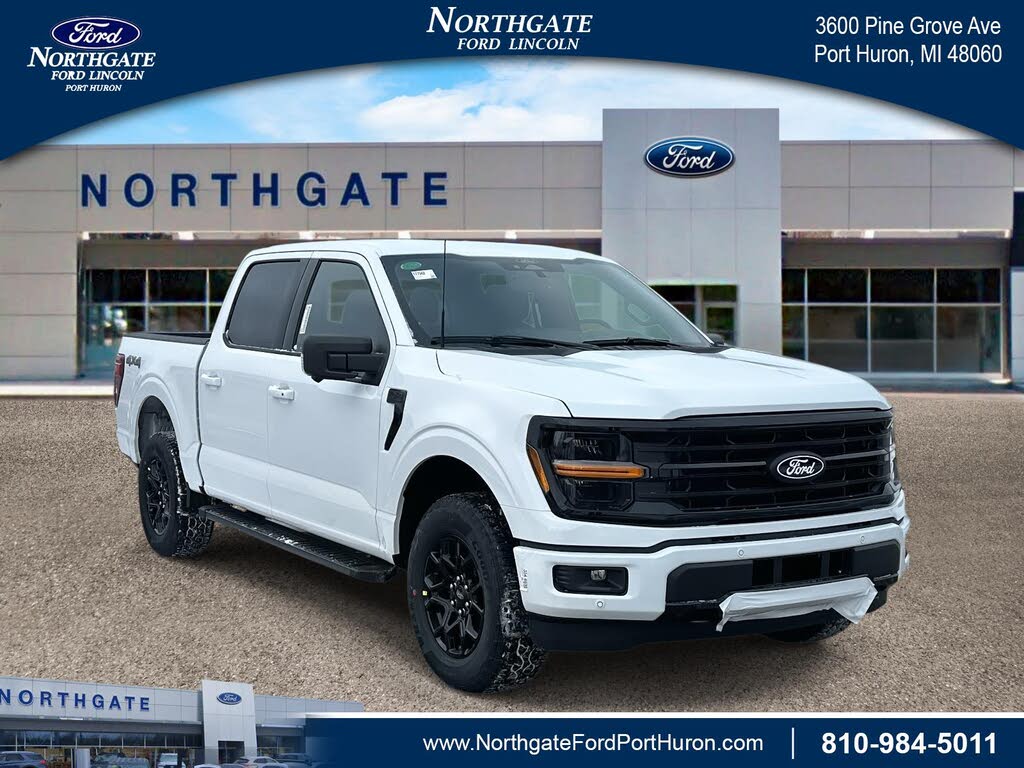 2025 Ford F-150 XLT SuperCrew 4WD