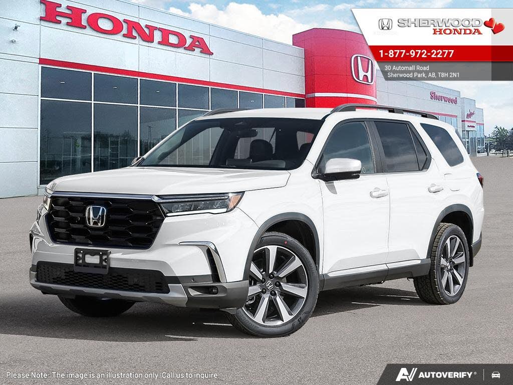 2025 Honda Pilot Touring AWD