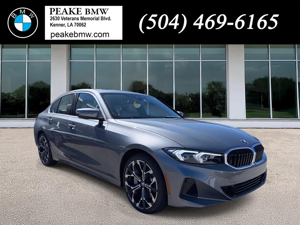 2026 BMW 3 Series 330i RWD