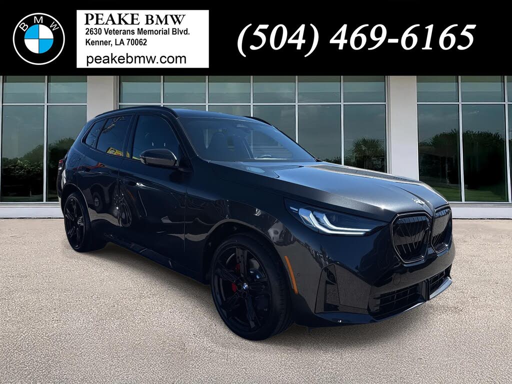 2026 BMW X3 30 xDrive