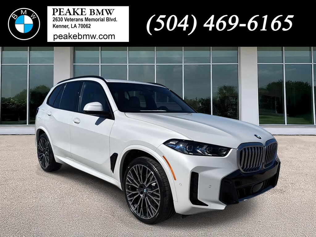 2026 BMW X5 xDrive40i