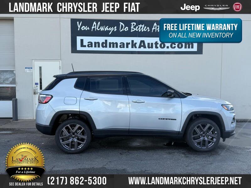 2026 Jeep Compass Limited Altitude 4WD