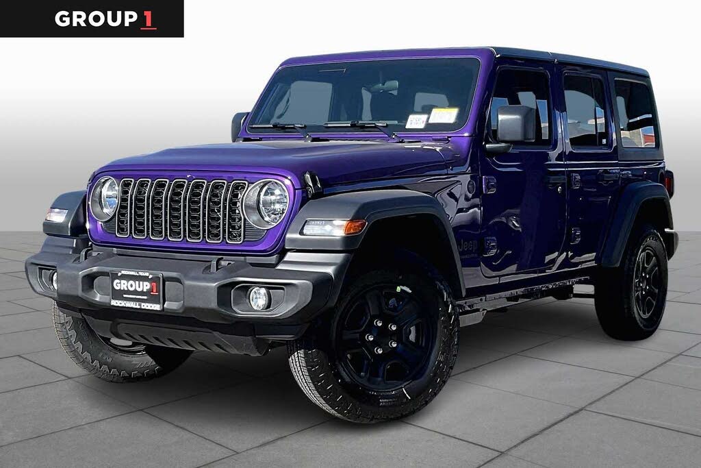 2026 Jeep Wrangler Sport 4-Door 4WD