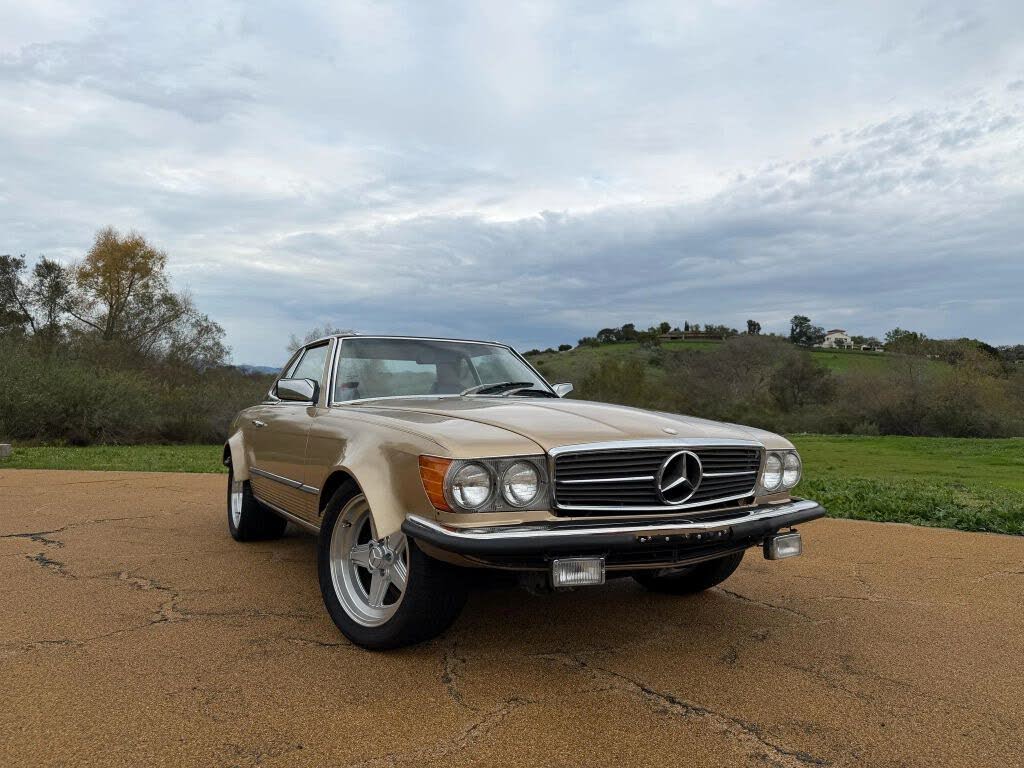 1982 Mercedes-Benz 380-Class 380SL Convertible