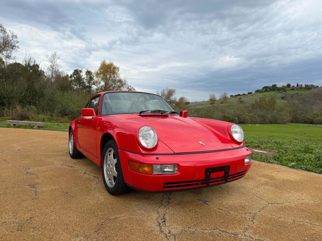 1990 Porsche 911 Carrera 2 Coupe RWD