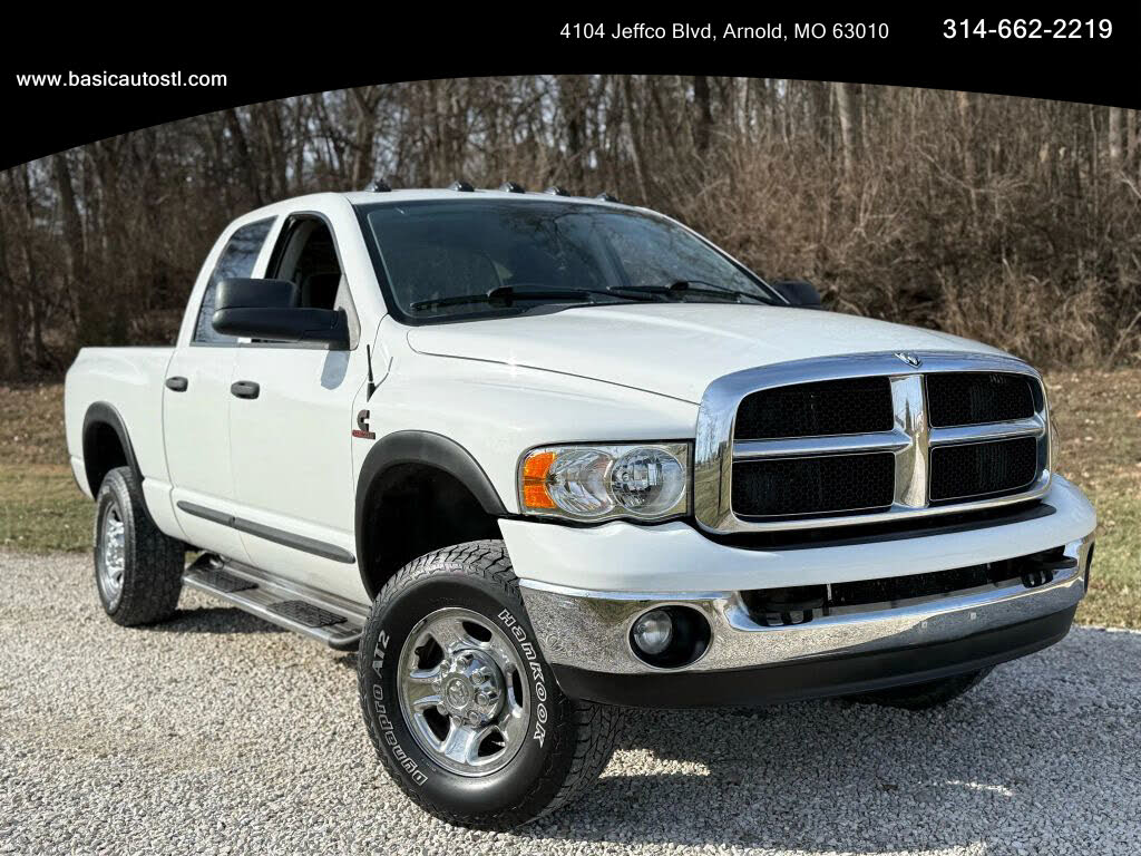 2003 Dodge RAM 2500 ST Quad Cab 4WD