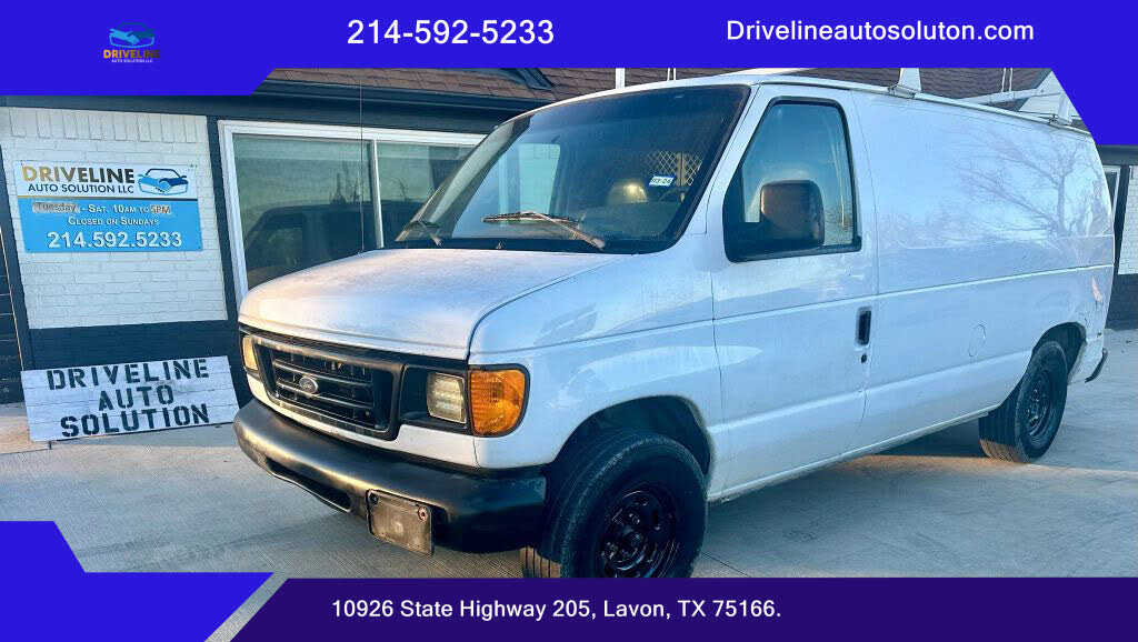 2005 Ford E-Series E-150 Cargo Van