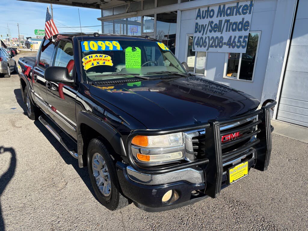 2005 GMC Sierra 1500 SLT Crew Cab SB