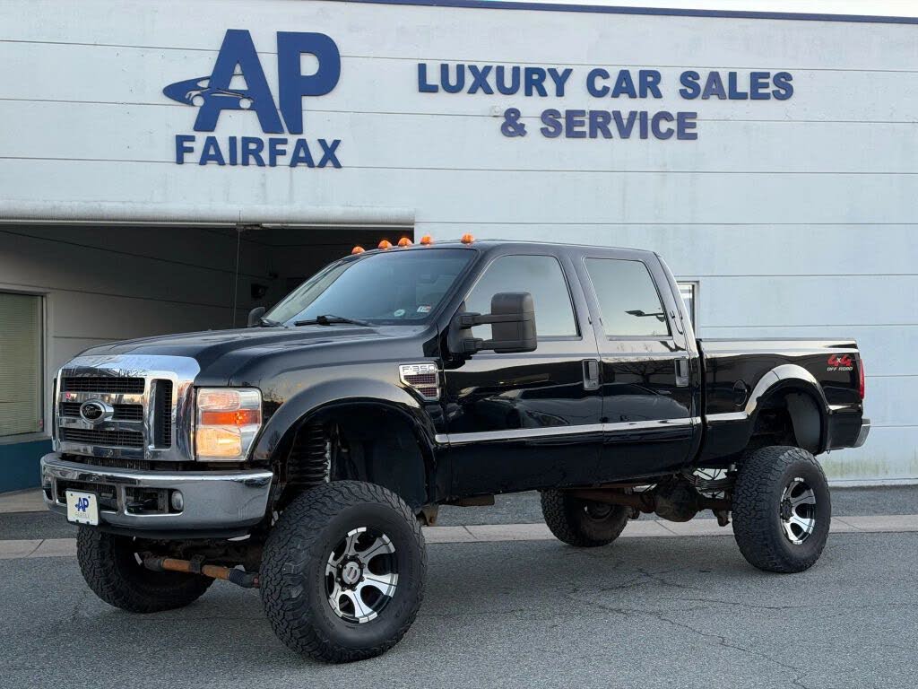 2008 Ford F-350 Super Duty FX4 Crew Cab