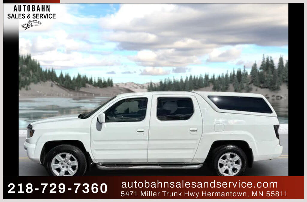 2008 Honda Ridgeline RTL