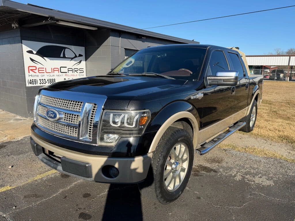 2010 Ford F-150 King Ranch SuperCrew
