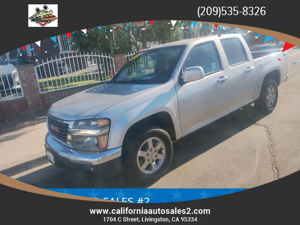 2010 GMC Canyon SLE1 Crew Cab