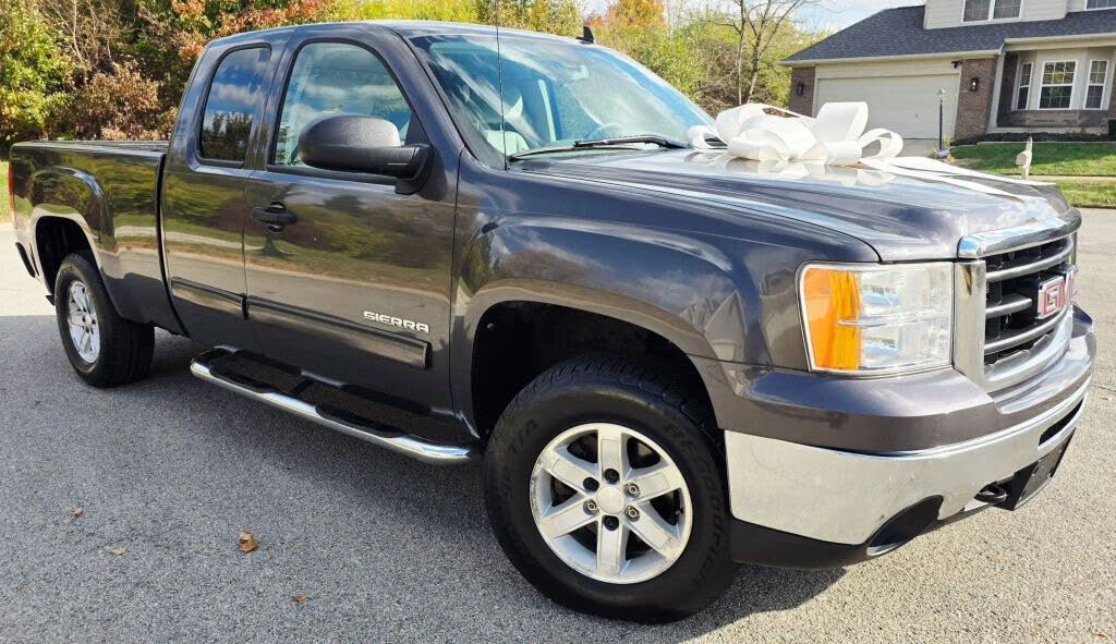 2010 GMC Sierra 1500 SLE Ext. Cab 4WD