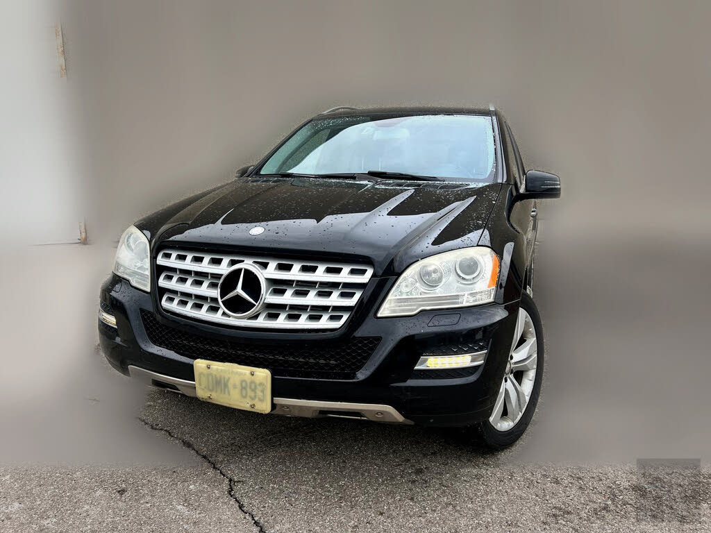 2011 Mercedes-Benz M-Class ML 350 BlueTEC 4MATIC