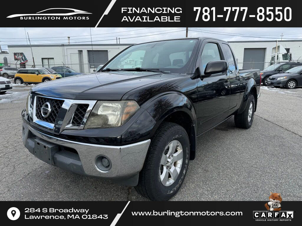 2011 Nissan Frontier SV V6 King Cab 4WD