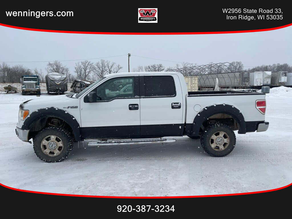 2012 Ford F-150 XLT SuperCrew 4WD