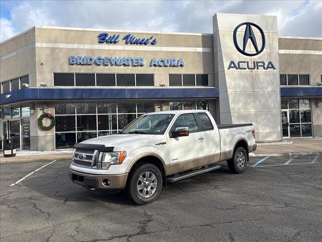 2012 Ford F-150 Lariat SuperCab 4WD