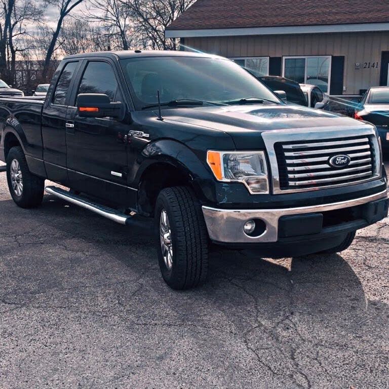 2012 Ford F-150 XLT SuperCab