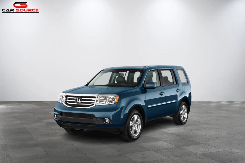 2012 Honda Pilot EX-L 4WD