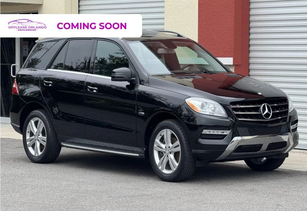 2012 Mercedes-Benz M-Class ML 350 4MATIC
