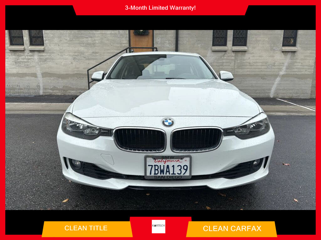 2013 BMW 3 Series 328i Sedan RWD