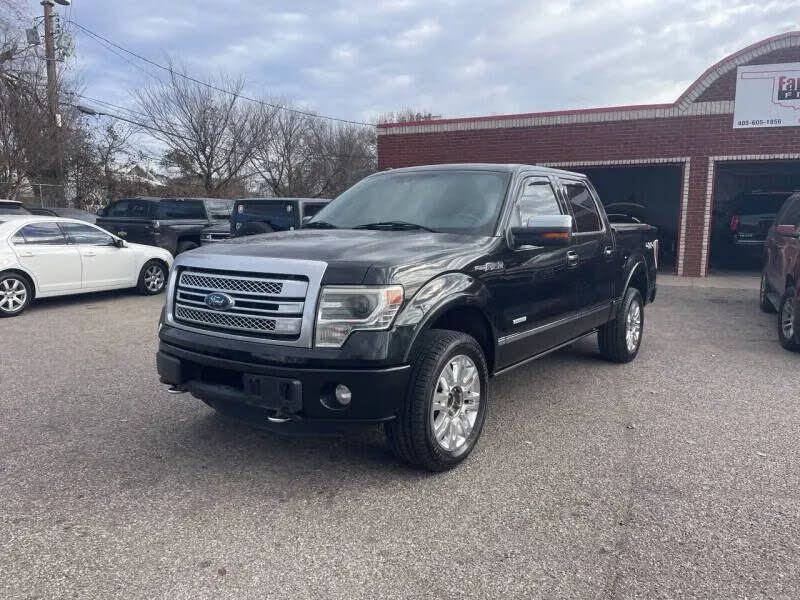 2013 Ford F-150 Platinum SuperCrew