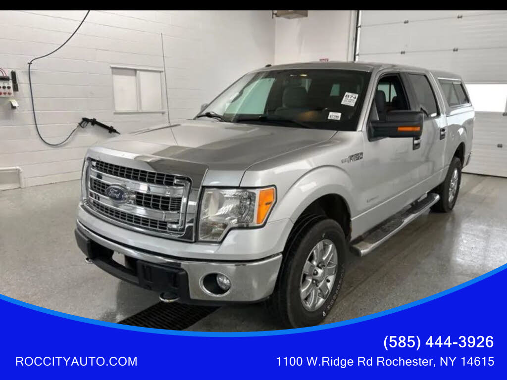 2013 Ford F-150 XLT SuperCrew 4WD