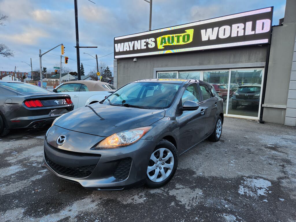 2013 Mazda MAZDA3 Sport GX